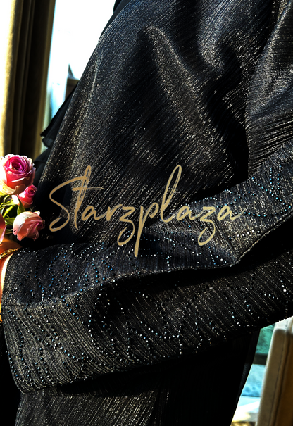 Midnight Crystal Abaya